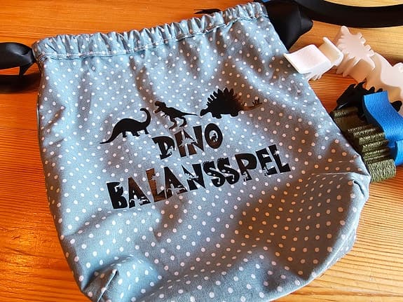 Dino Balansspel - Balansspel med Dinosaurier