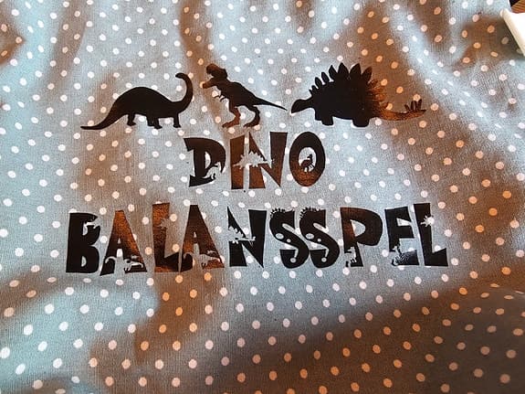 Dino Balansspel - Balansspel med Dinosaurier