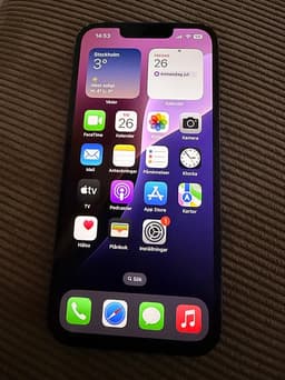 iPhone 13 – 128 GB – Originalbatteri bytt hos Apple – Bra pris