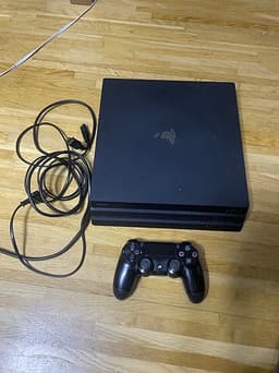 Playstation 4 Spelkonsol Svart