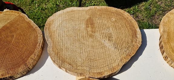 Sidobord/Kaffebord av Ek&Blommor&Epoxi