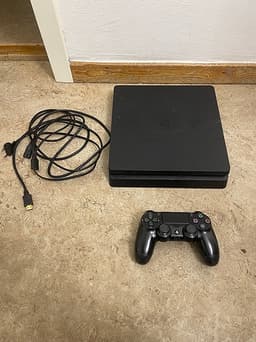 Sony Playstation 4 Spelkonsol Svart