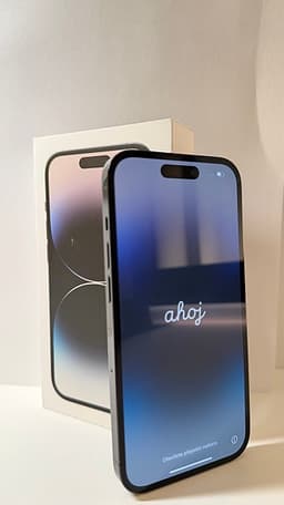 iPhone 14 Pro – Space Black – 128 GB