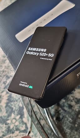 Samsung S20 Plus 128gb, 12Gb Ram Nyskick