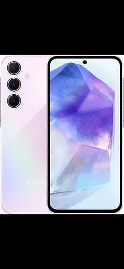Samsung galaxy A55 5G lilla