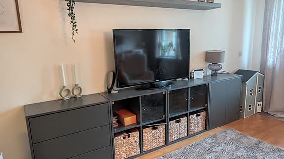 EKET grupp tv möbel