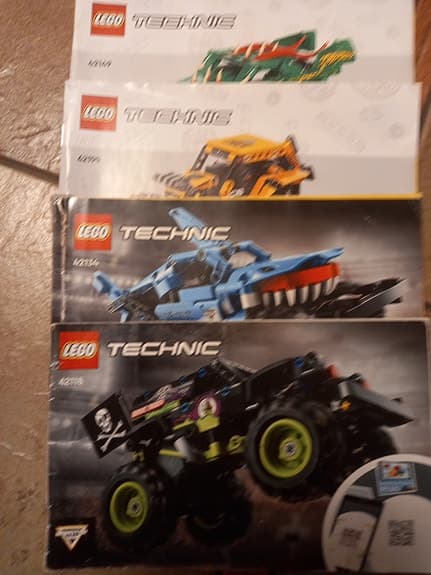 LEGO Technic byggsatser