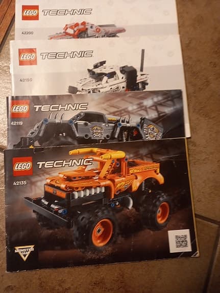 LEGO Technic byggsatser