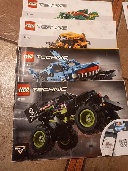 LEGO Technic byggsatser
