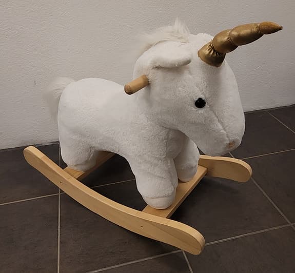 Gunghäst Unicorn