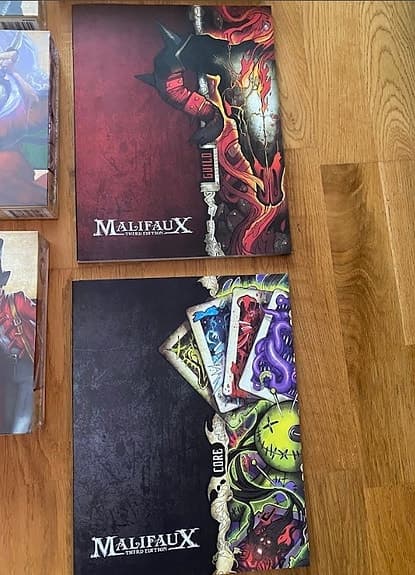 Malifaux Third Edition - Guild & Core Rulebooks
