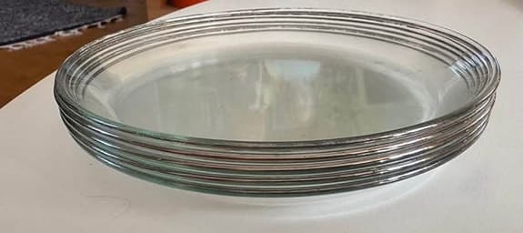 Svenskt Tenn Glas Tallrikar 5-pack