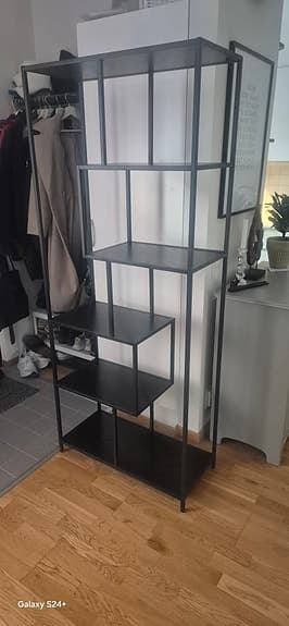 Stilren bokhylla från Ellos