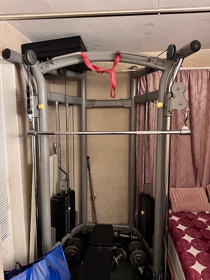Multigym kabelmaskin för hemmaträning