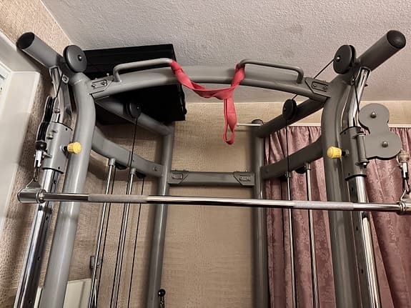 Multigym kabelmaskin för hemmaträning