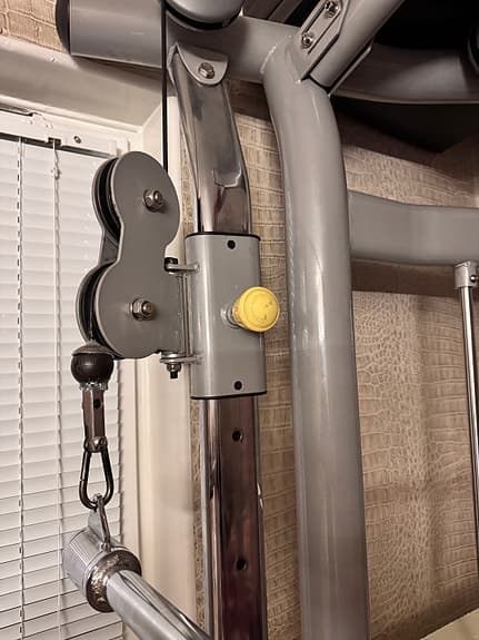 Multigym kabelmaskin för hemmaträning