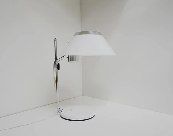 MARS Ateljé Lyktan - Vintage Bordslampa - Per Sundstedt 70-tal Retro