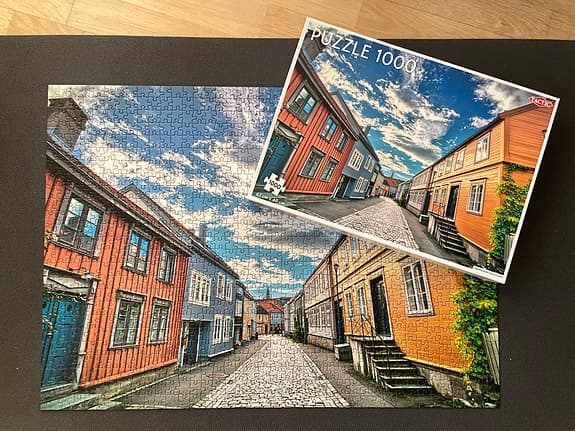 Tactic pussel 1000 bitar