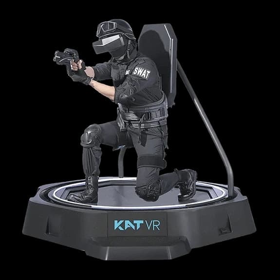 Kat VR Kat Walk Mini VR-löparplattform svart