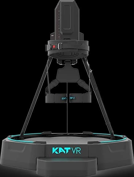 Kat VR Kat Walk Mini VR-löparplattform svart