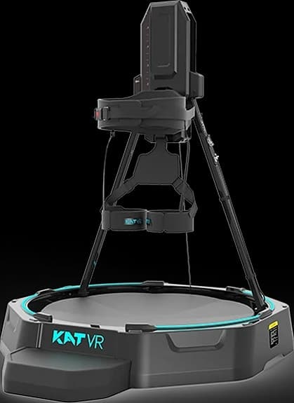 Kat VR Kat Walk Mini VR-löparplattform svart
