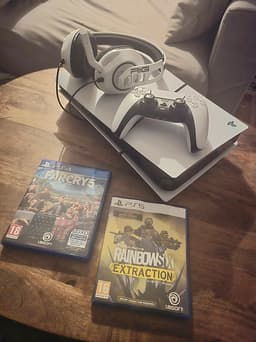 Playstation 5 med headset