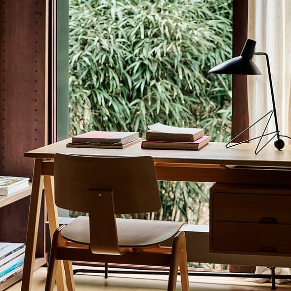 &Tradition Tripod HM9 bordslampa – designklassiker - NY