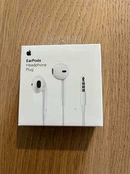 Apple EarPods Headset med 3,5 mm kontakt