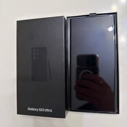 Fin Samsung S23 Ultra