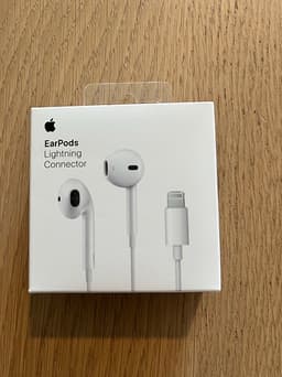Apple EarPods Lightning Connector hörlurar