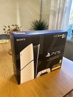 Sony PlayStation 5 slim helt ny oöppnad
