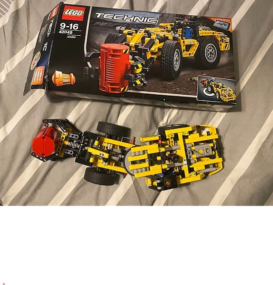 LEGO Technic 42049 Grävmaskin byggsats