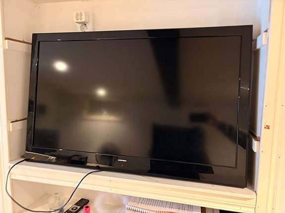 40 tum Tv från Andersson