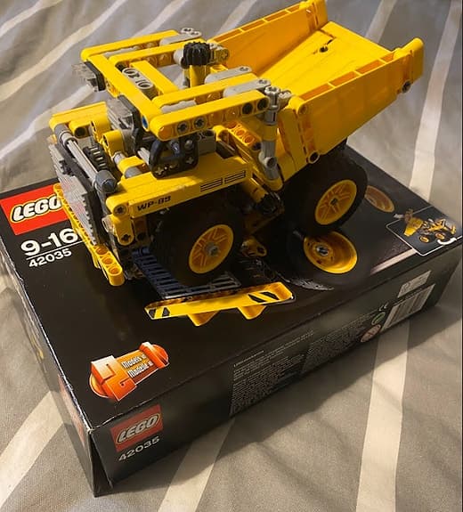LEGO Technic 42035 Gruvbil