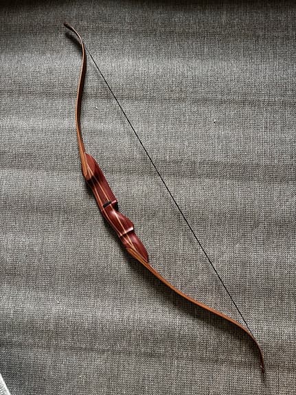 Pilbåge Recurve "Checkmate Hunter" Tomasino