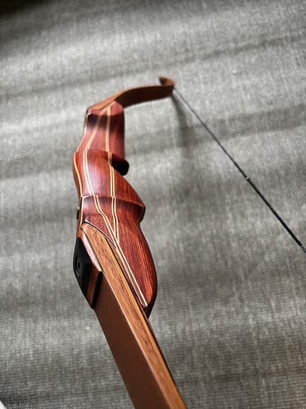 Pilbåge Recurve "Checkmate Hunter" Tomasino