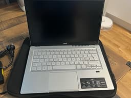 Acer Swift 3 bärbar dator 14 tum silver