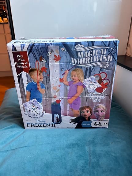 Disney Frozen II Magical Whirlwind barnleksak