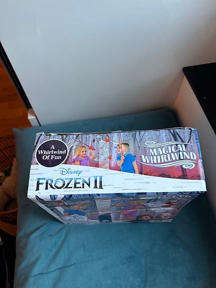 Disney Frozen II Magical Whirlwind barnleksak