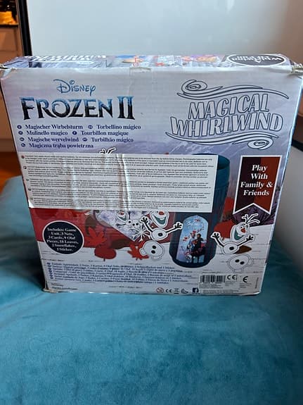 Disney Frozen II Magical Whirlwind barnleksak