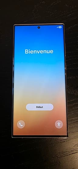 Samsung Galaxy S23 Ultra mobiltelefon 256 GB