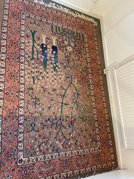 Vackra persiska mattor – 1200 kr/st (pris kan diskuteras)