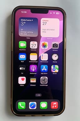 iPhone 13 Pro Max 128 GB blå