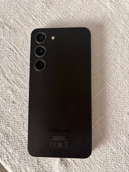 Samsung Galaxy S23 mobiltelefon 128 GB svart