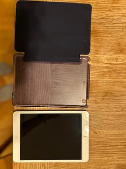 iPad mini 2 med fodral