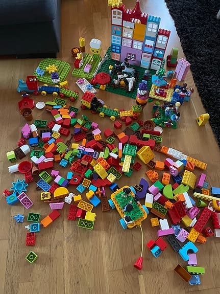 Stor samling Duplo