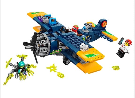 LEGO Hidden Side El Fuego's Stunt Plane 70429