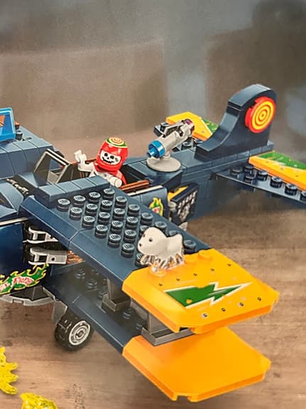 LEGO Hidden Side El Fuego's Stunt Plane 70429
