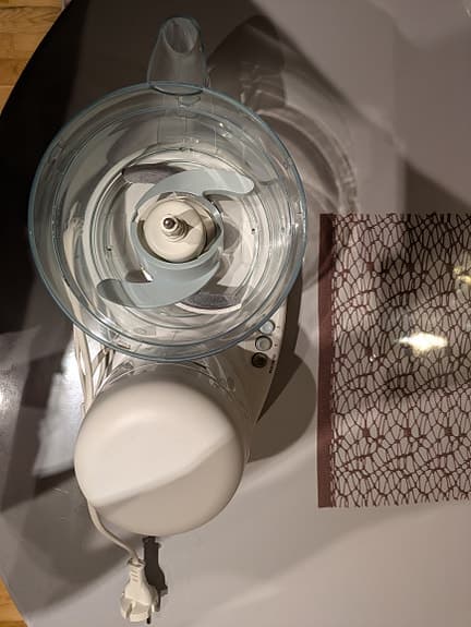 En Philips mixer som är helt ny