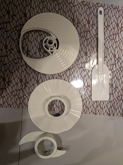 En Philips mixer som är helt ny